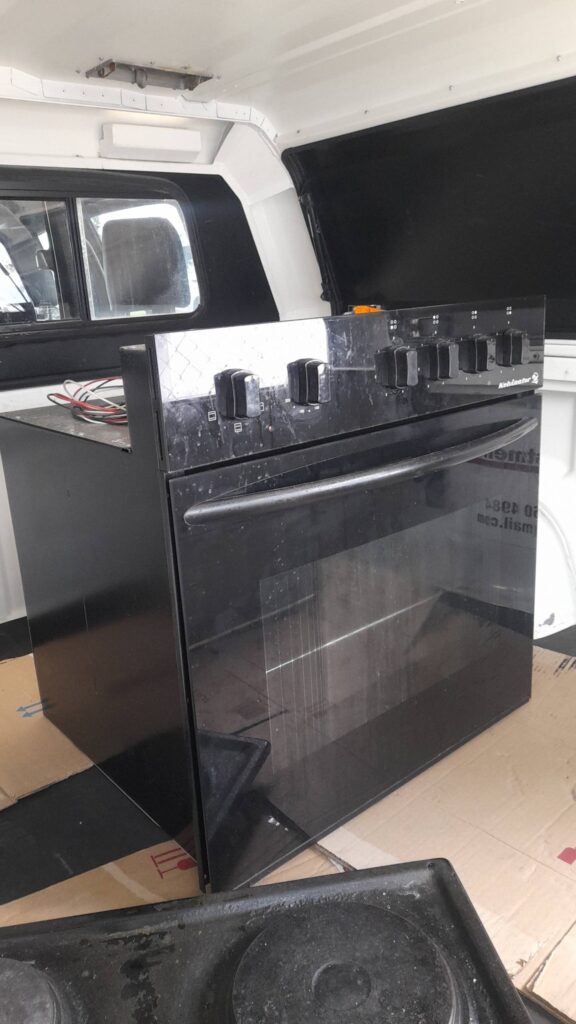 Stove and oven repair in Santa Cruz CA fixing burner and heating problems in home kitchen appliance